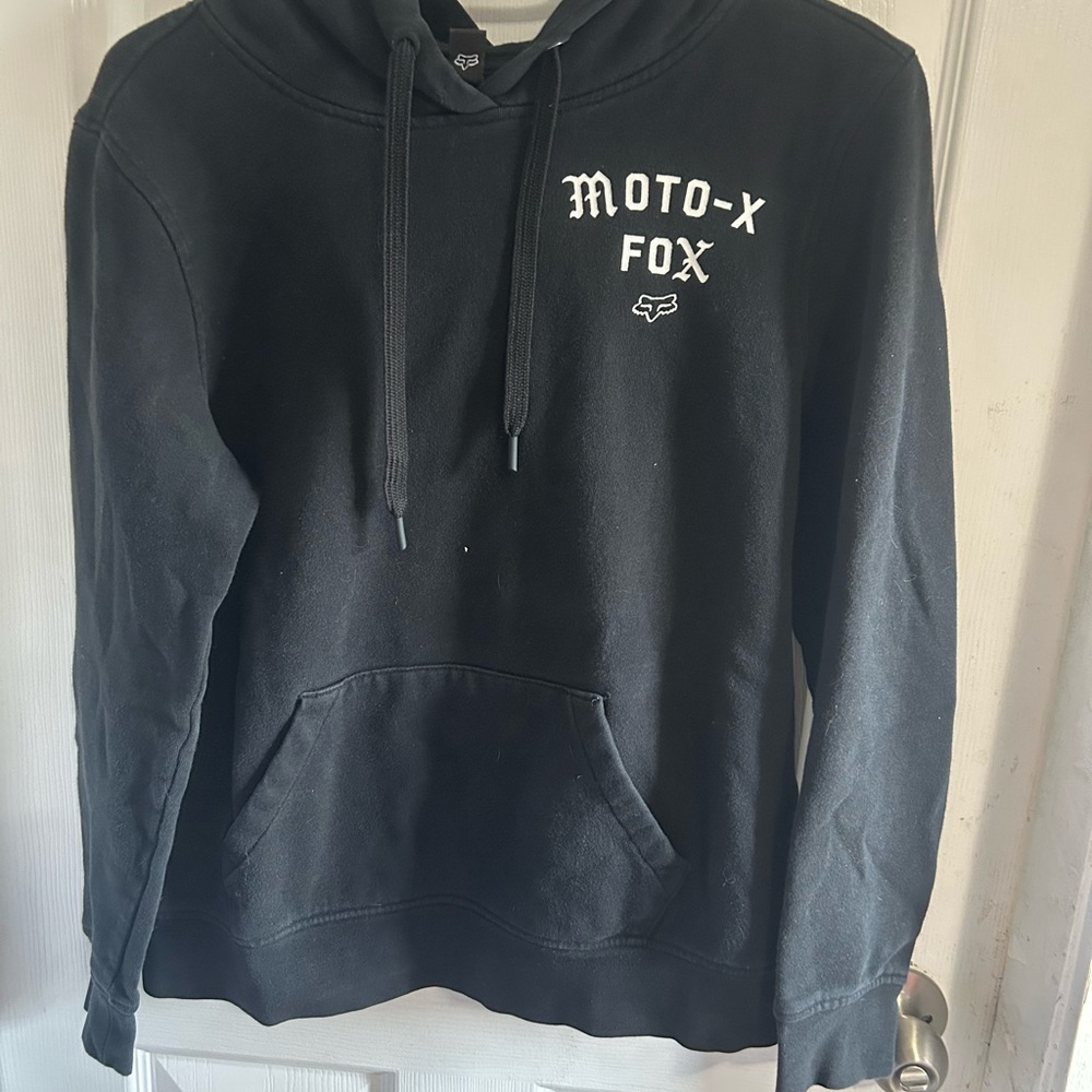 💕(3 for 60$)💕Fox Black Hoodie with Logo